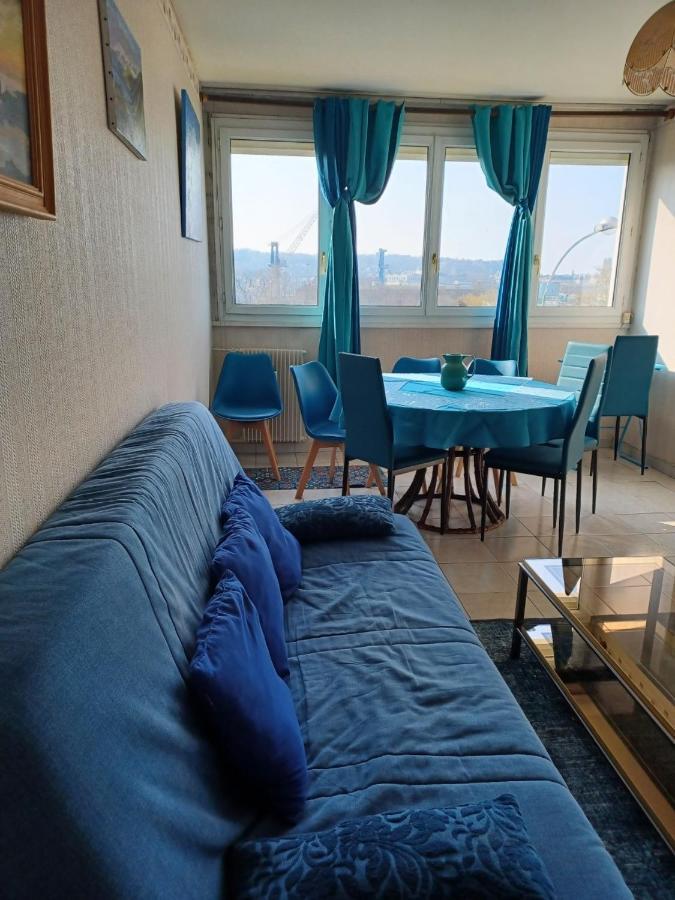 Bleu D'Arques Appartement Lumineux Et Calme Dieppe Exterior photo