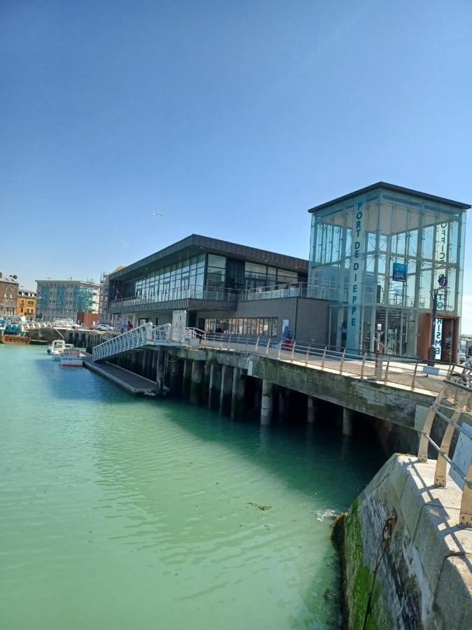 Bleu D'Arques Appartement Lumineux Et Calme Dieppe Exterior photo